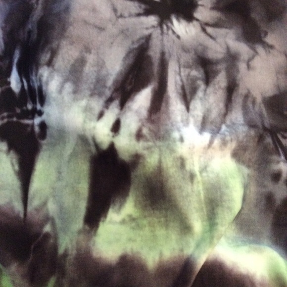 Island Escape Tie Dye Swim Bottoms NWT - Picture 4 of 4